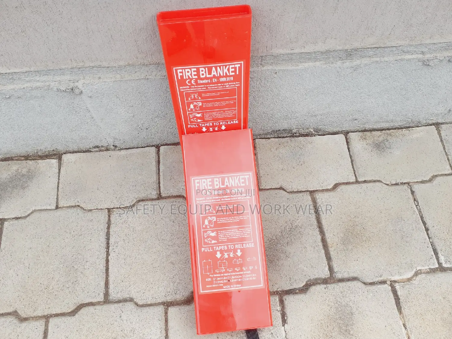 Fiberglass Fabric Fire Blanket At Best Price