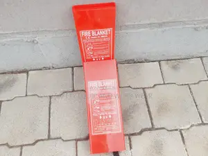 Fiberglass Fabric Fire Blanket At Best Price