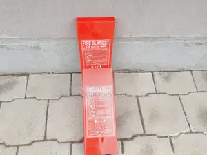Fiberglass Fabric Fire Blanket At Best Price