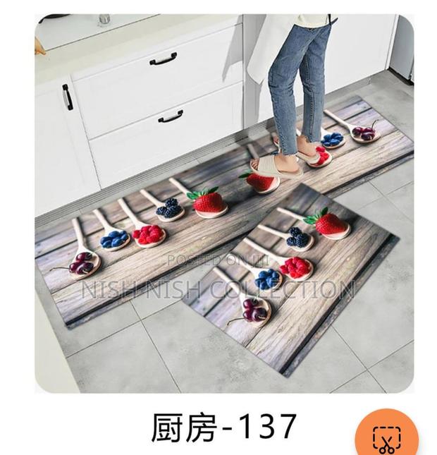 2pcs Kitchen Mats With Rubber Super Non-Slip Underside - thumbnail 6