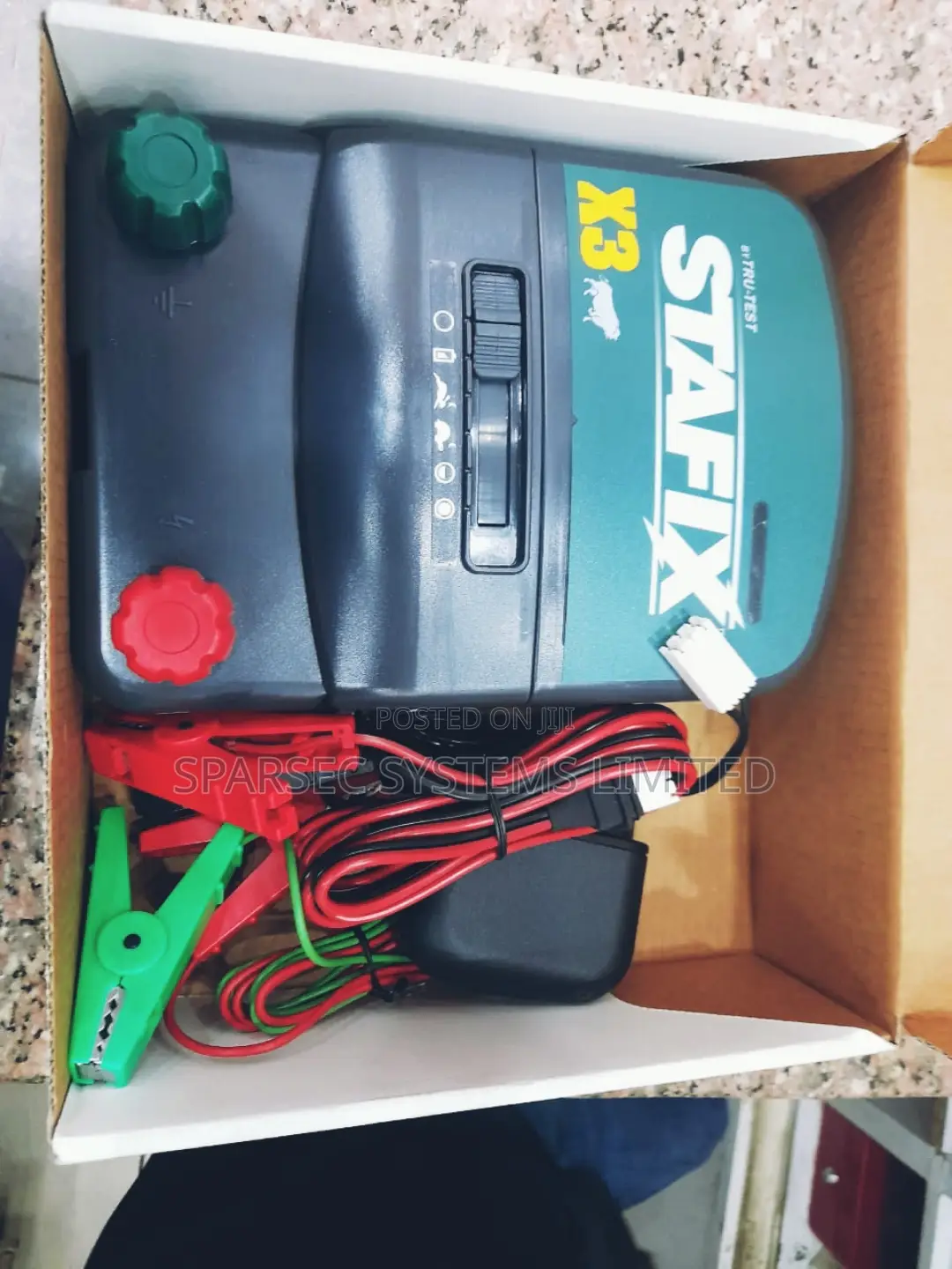 Stafix X3 Electric Fence Energizer