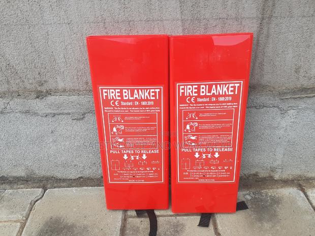 Fire Blanket/ Foldable - main view