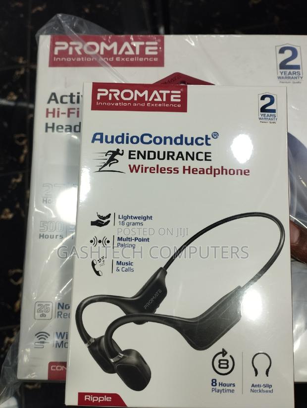 Promate Audioconduct Endurance Wireless Headphone - main view