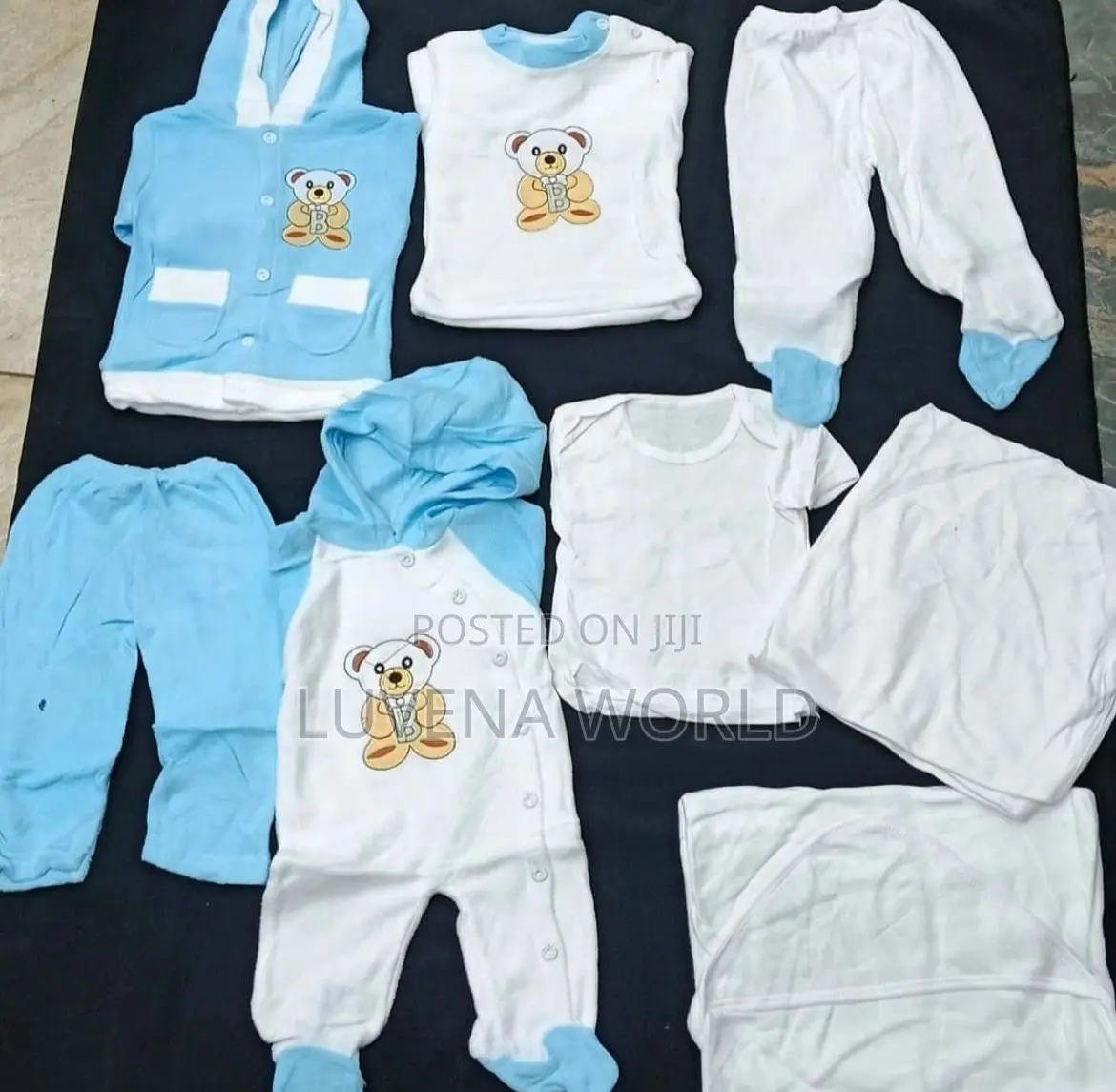 8 Piece Receiving Set