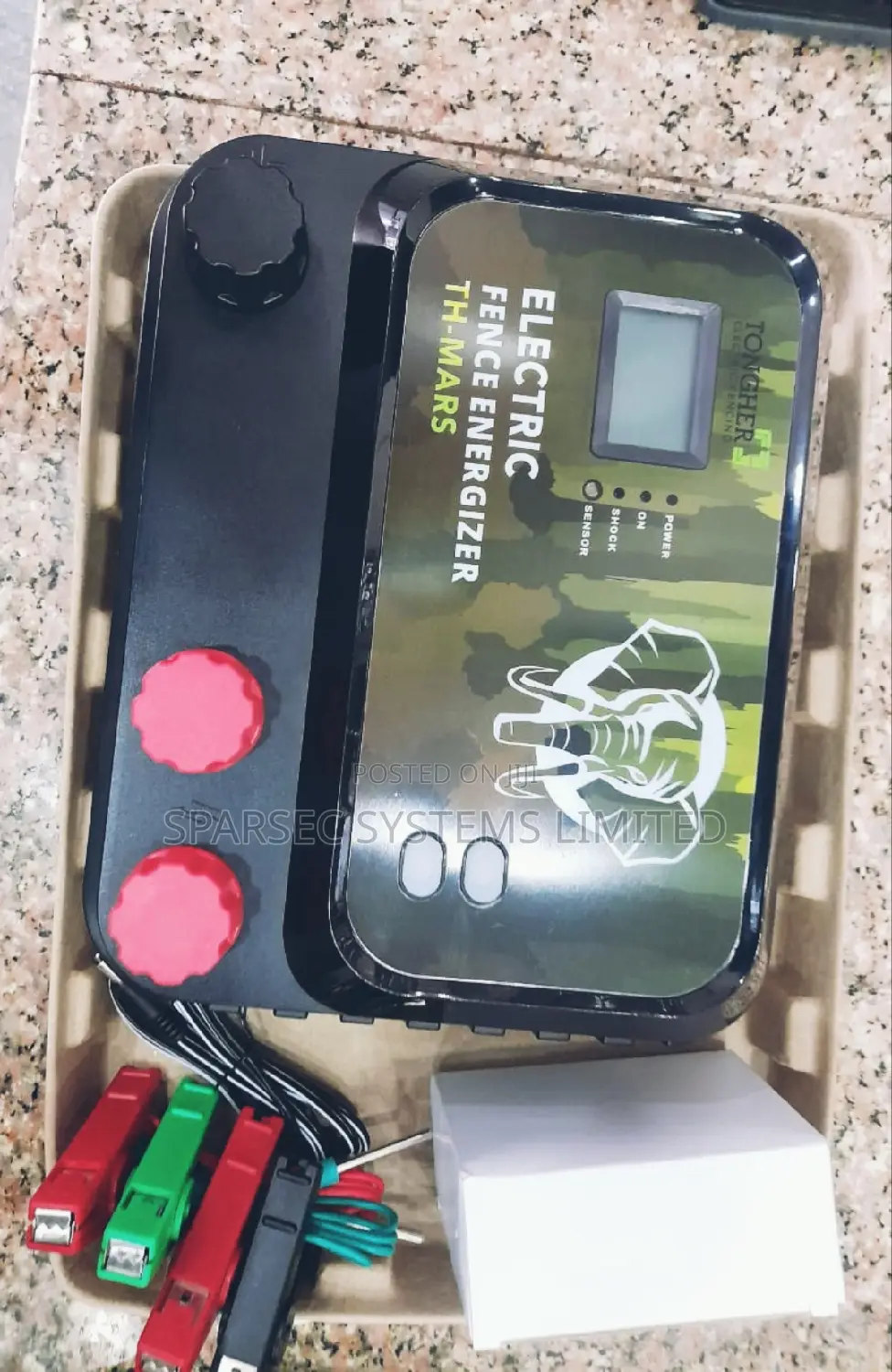 Th-mars 12 Electric Fence Energizer