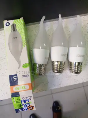 Tail Candle Bulbs Warm White.
