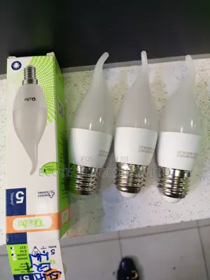 Tail Candle Bulbs Warm White.