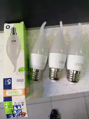 Tail Candle Bulbs Warm White.