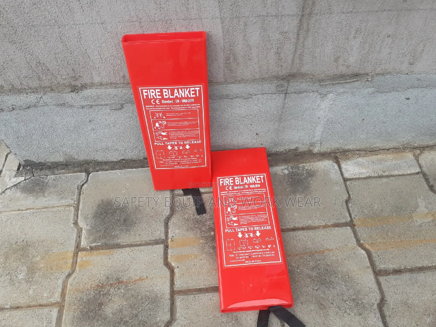 Fire Blanket/ Easy To Use