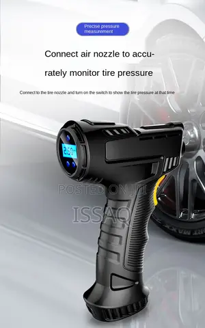 Car Tyre Inflator. With Digital Display