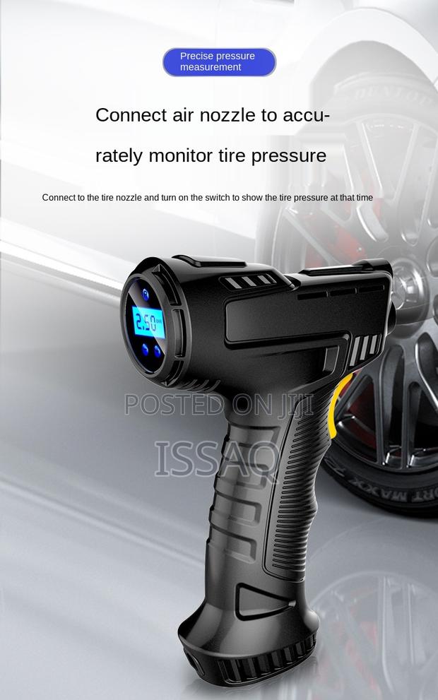 Car Tyre Inflator. With Digital Display - thumbnail 2
