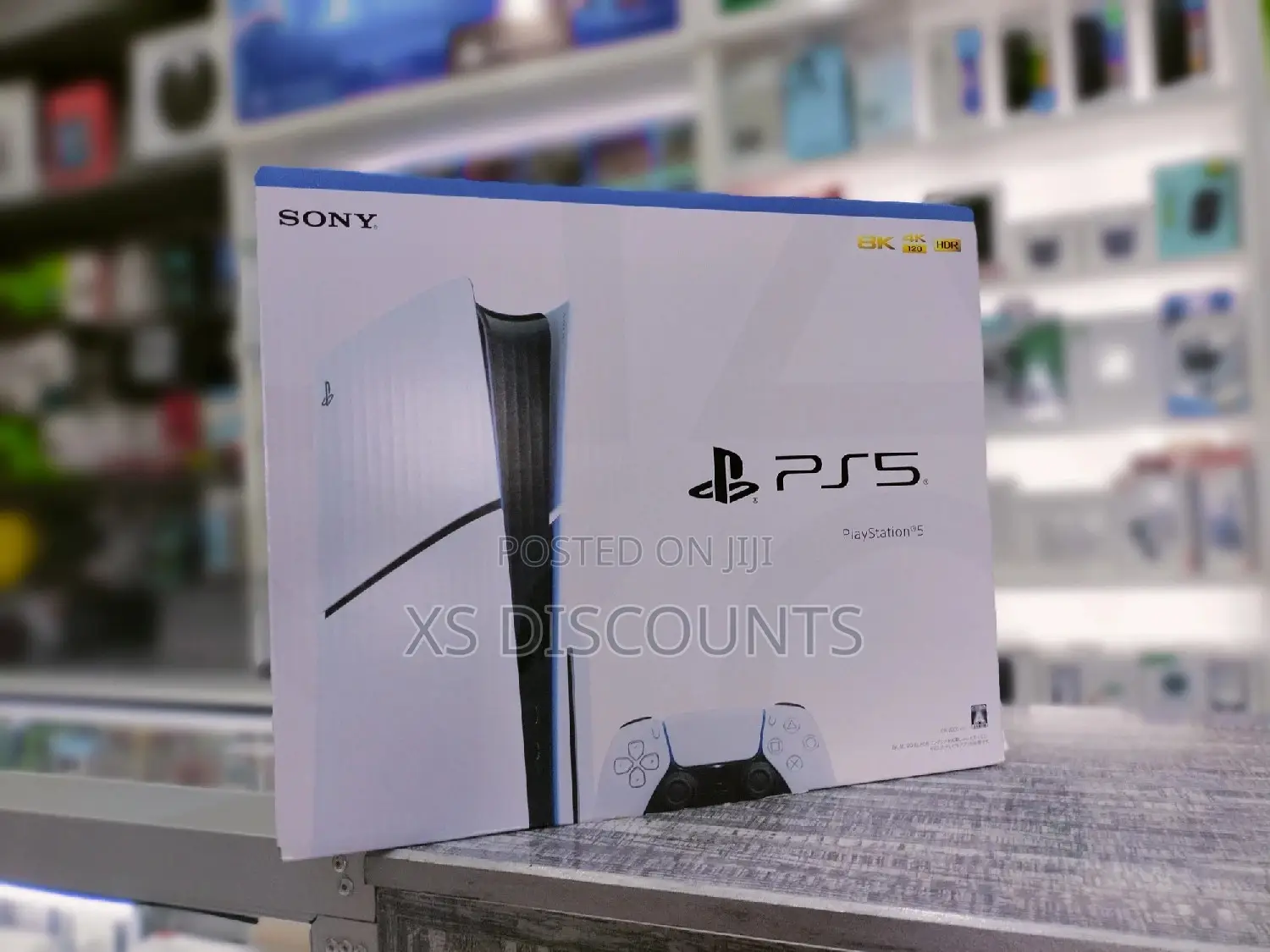 Playstation 5 Slim Disc (Japan Model) Ps5!