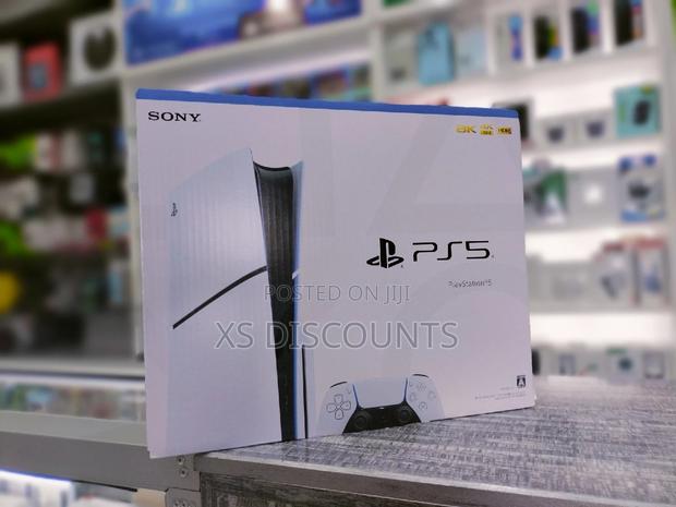 Playstation 5 Slim Disc (Japan Model) Ps5! - main view