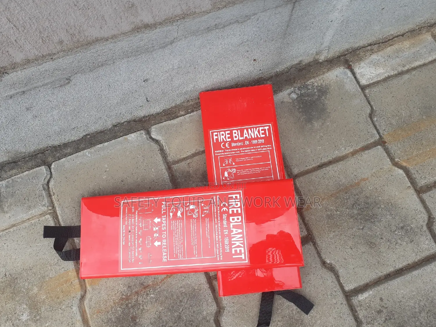 Easy Accessible Fire Blankets