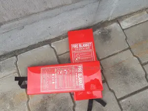 Easy Accessible Fire Blankets