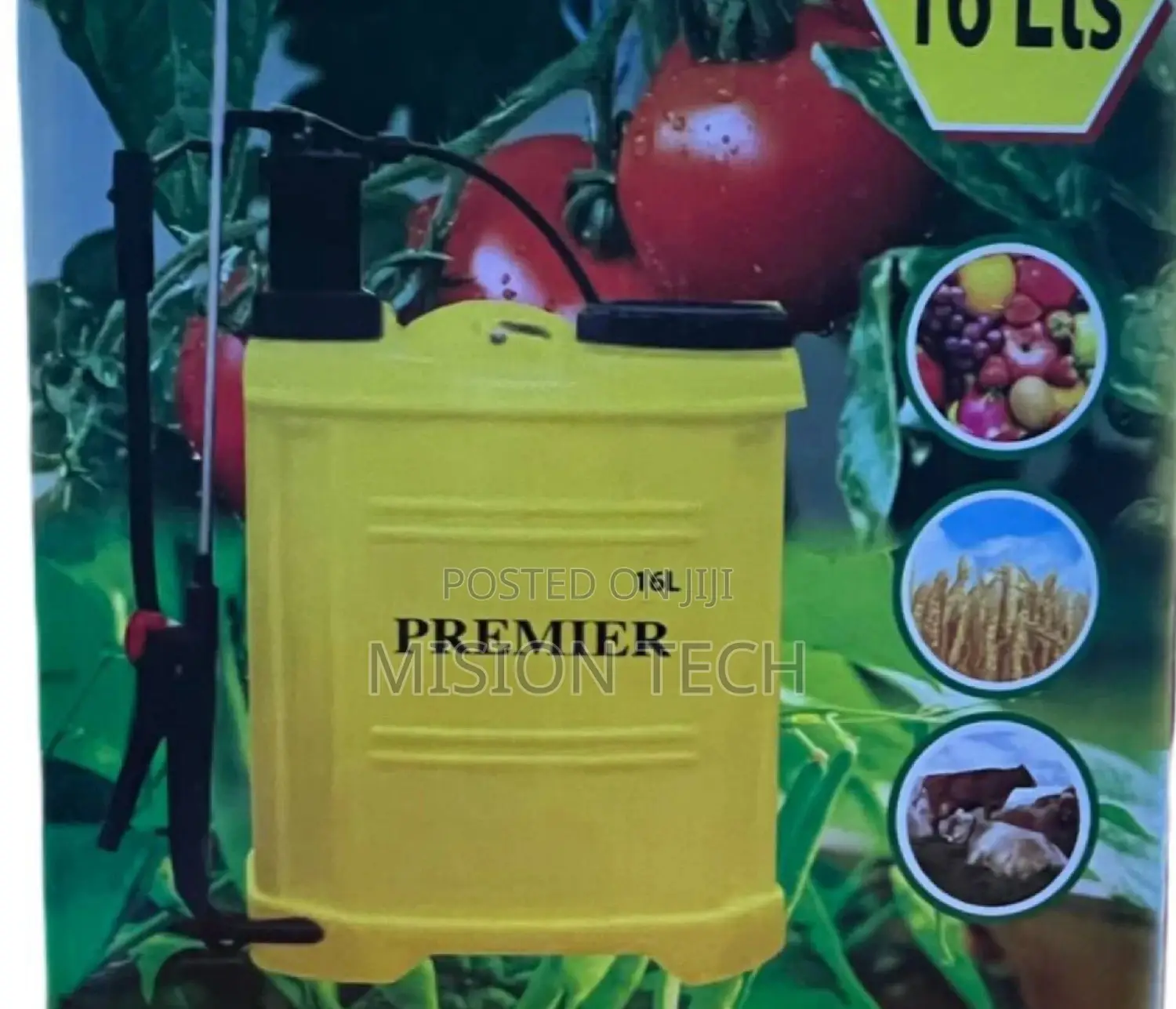 16 Liters Premier Knapsack Sprayer