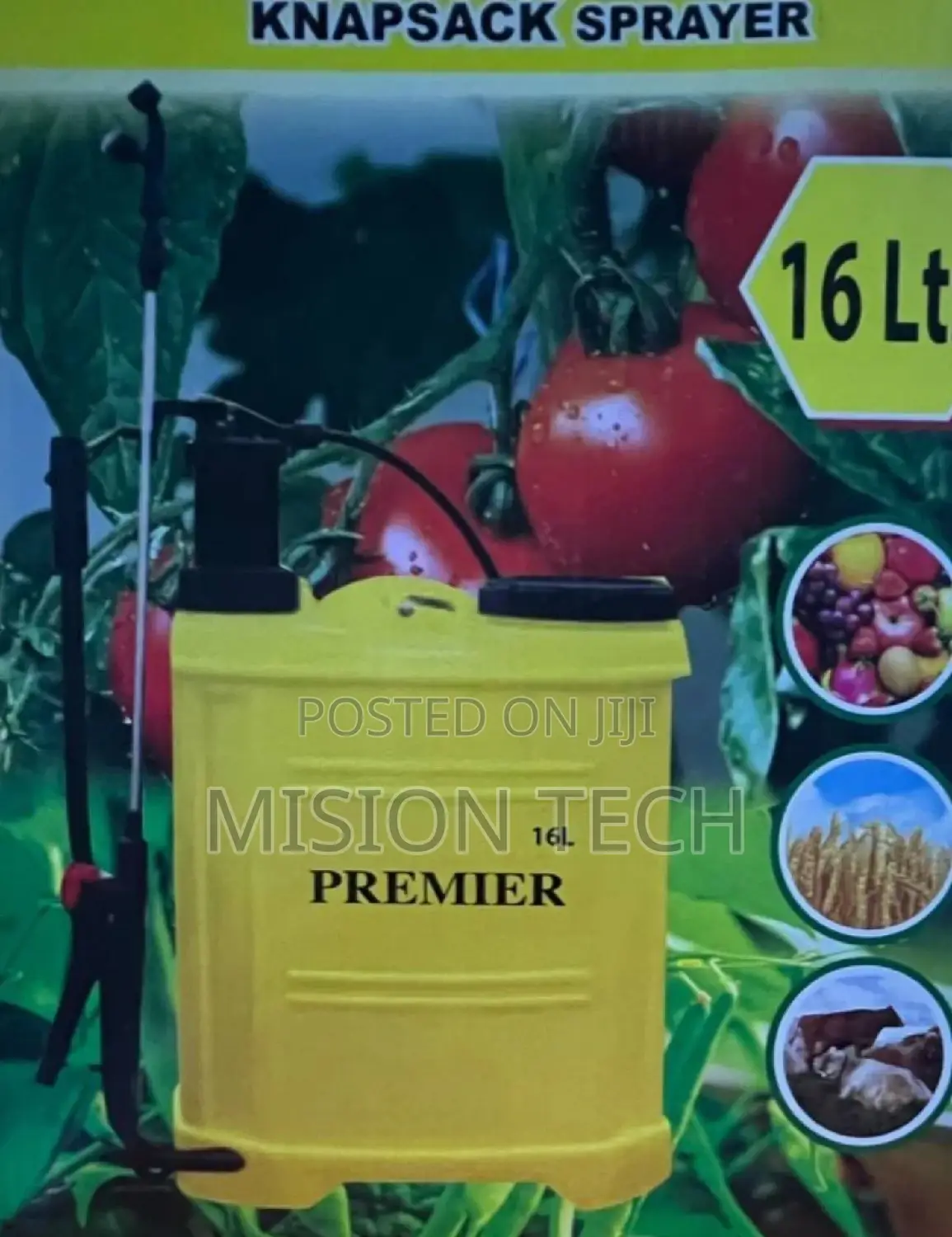 Premier 16 Liters Sprayer