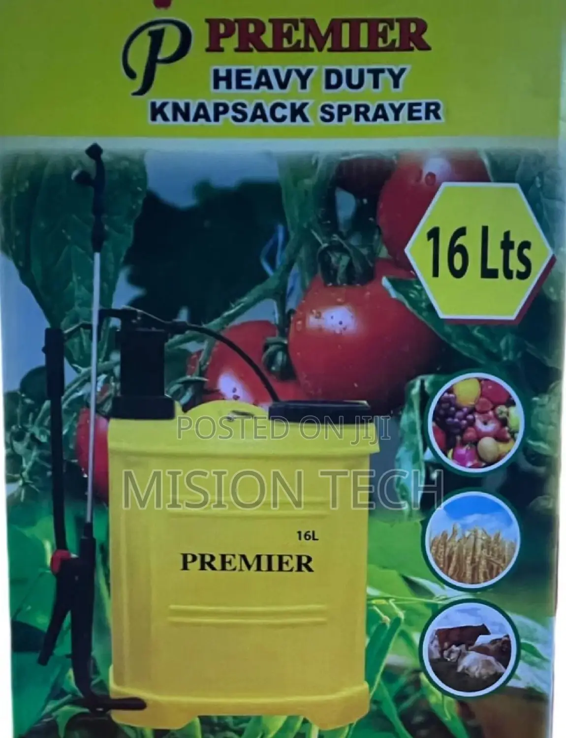 Premier Brand New 16ltrs Sprayer