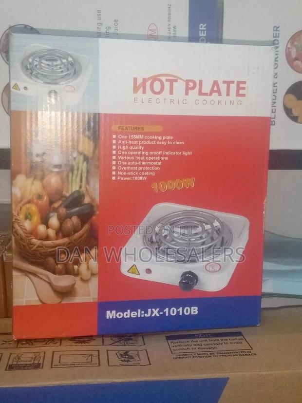 Hot Coil Electric Cooking - main view