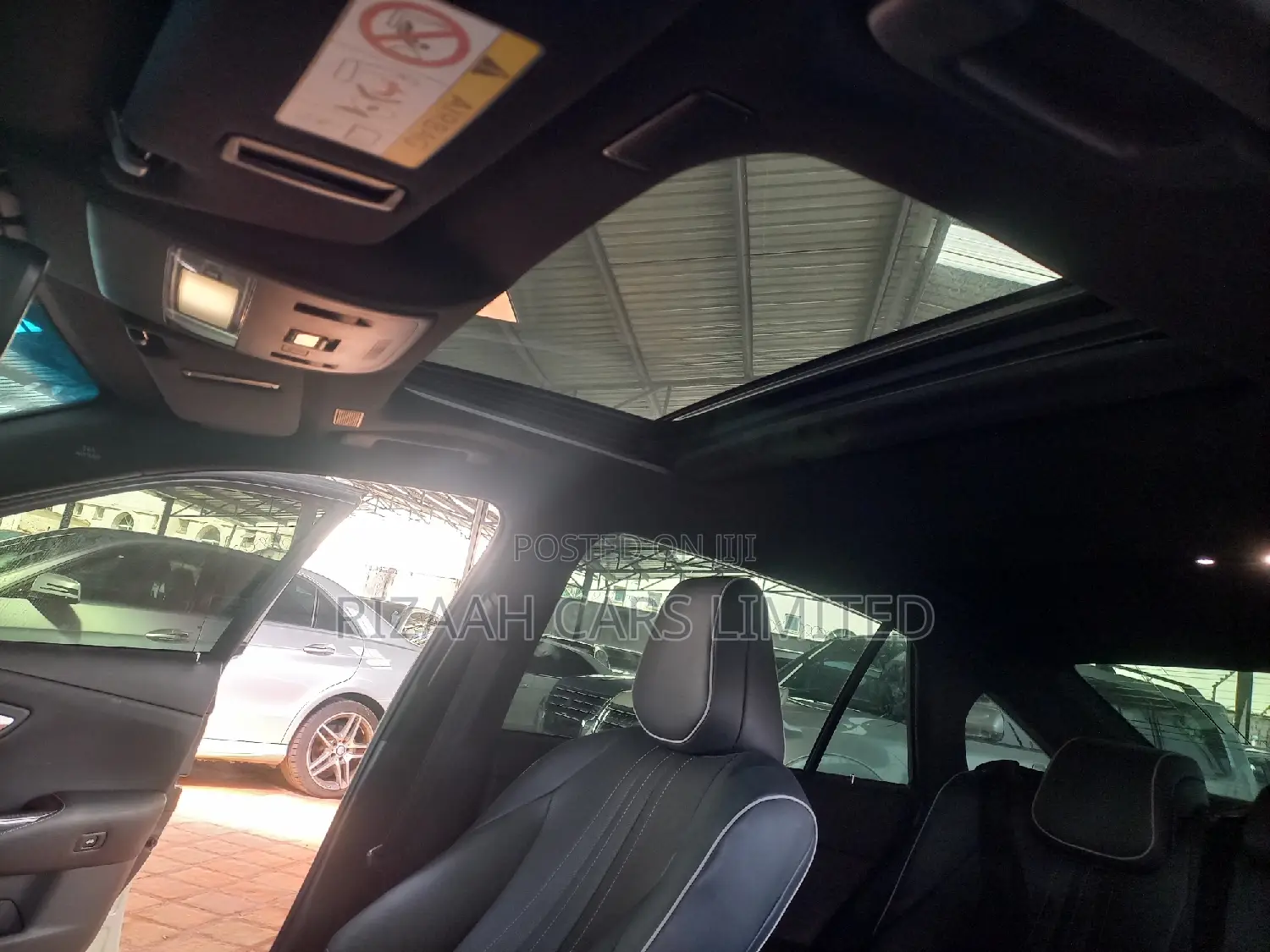 Toyota Crown 2019 White