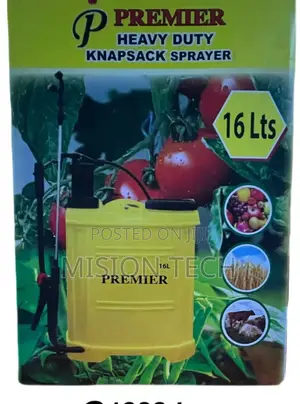 Knapsack Sprayer Brand New Manual 16 Liters