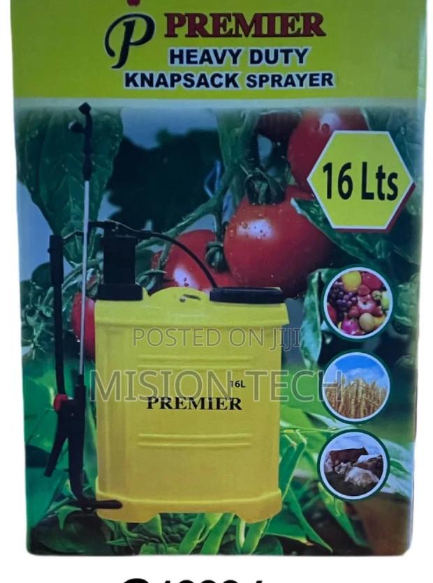 Knapsack Sprayer Brand New Manual 16 Liters