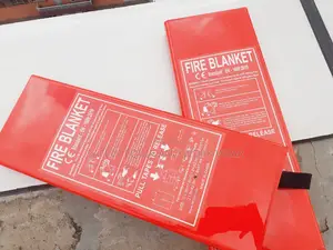 Fire Blankets With Pull Straps