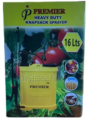 Brand New Heavy Duty Premier Knapsack Sprayer
