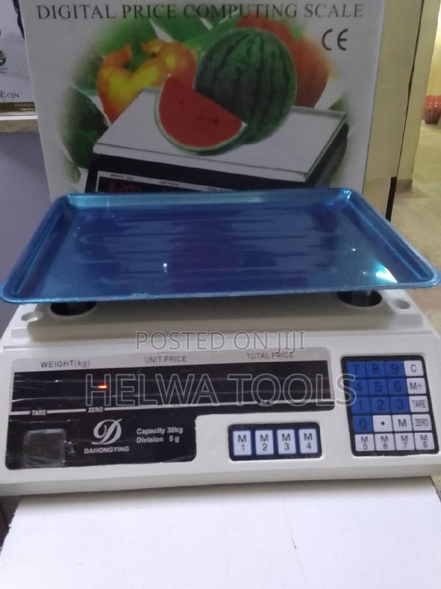 Acs 30 Digital Price Computing Scale/30kgs - main view