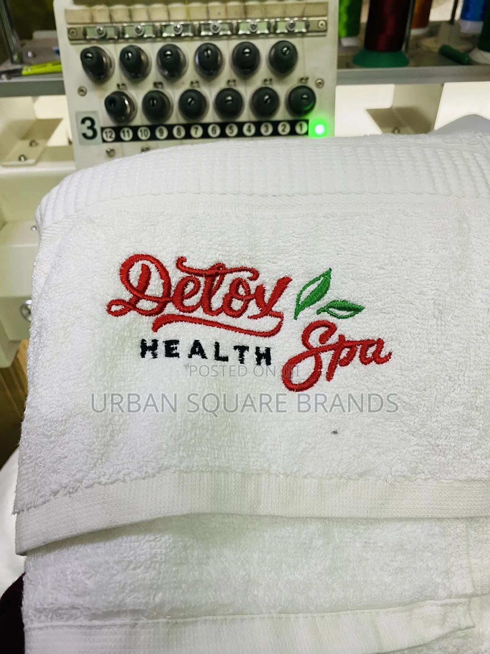 Embroidery Services