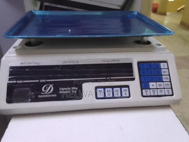 Electronic Weighing Scale /Acs 30 Digital Scale - main view