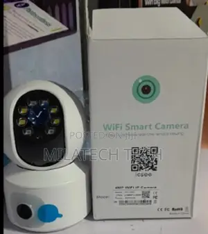 New PTZ Bulb Baby Monitor 4mp Resolution