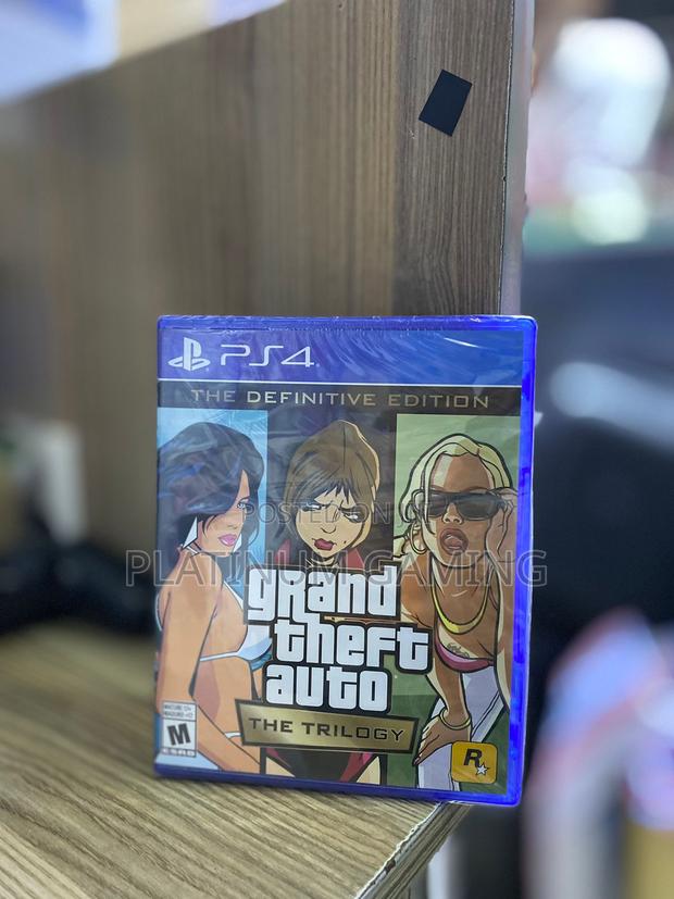 Ps4 Gta Trilogy - main view