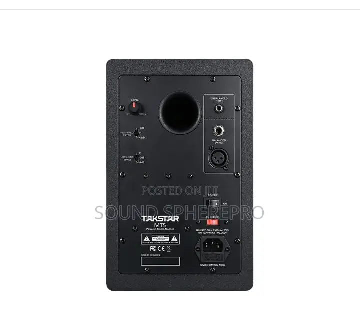 Takstar MT-5 5 Inch Powered Studio Monitor