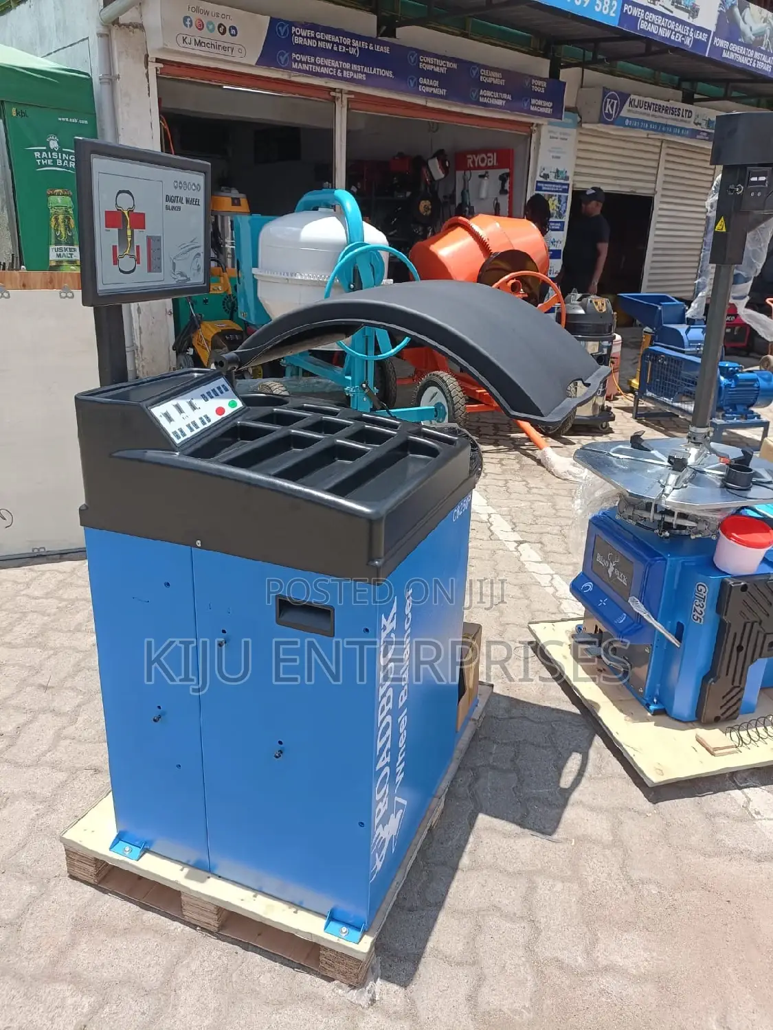 Wheel Balancers Available