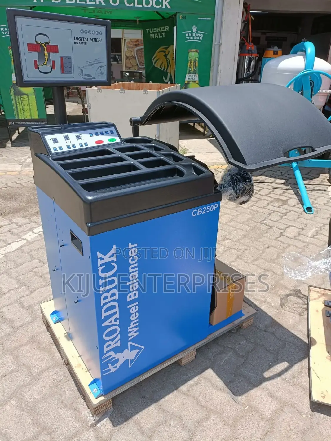 Wheel Balancers Available
