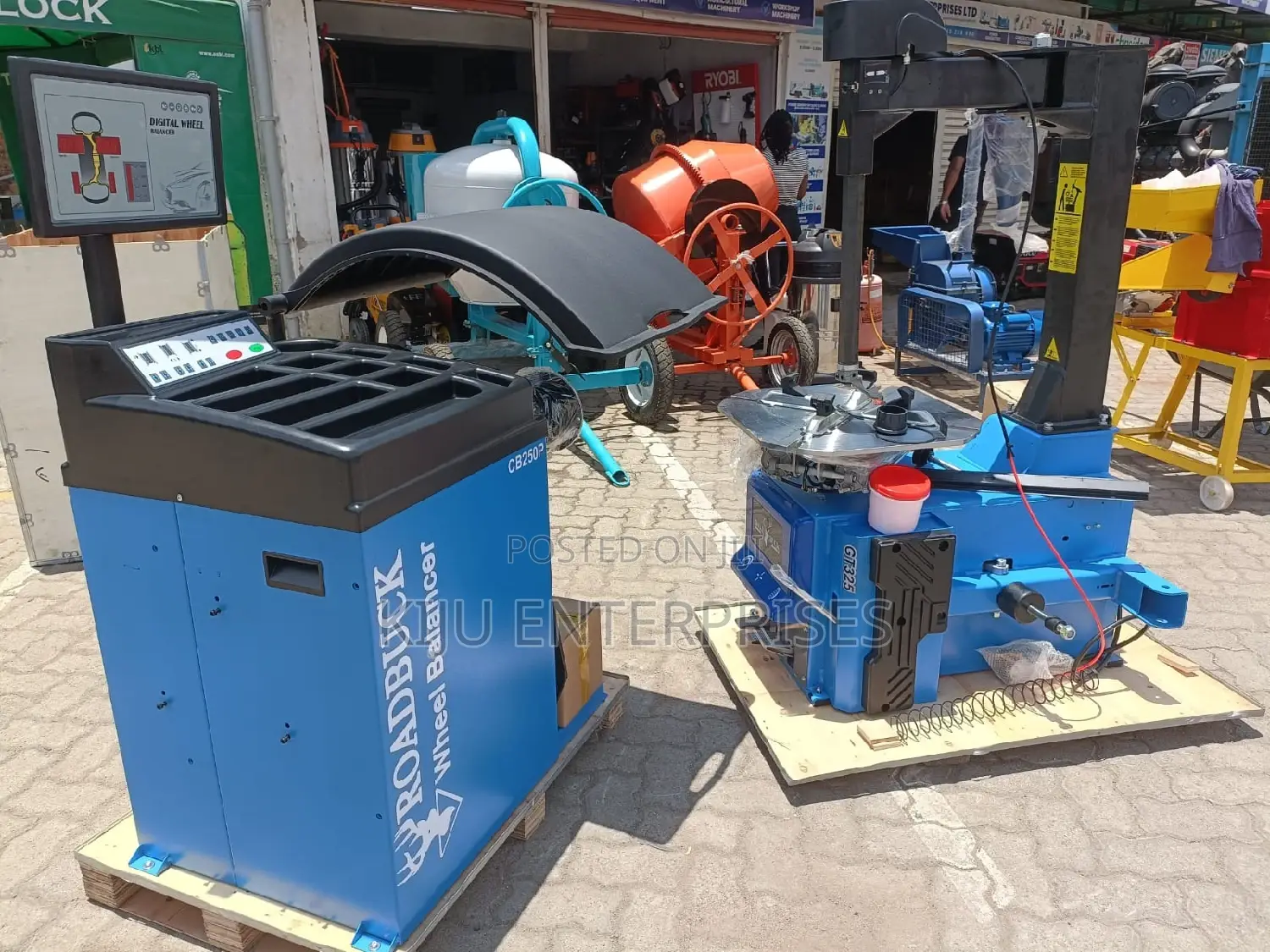 Wheel Balancers Available
