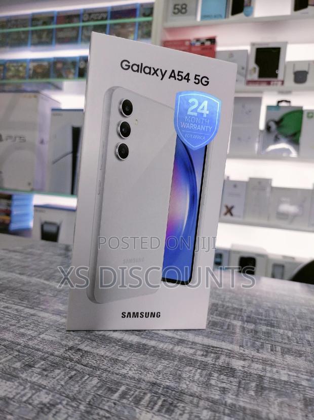 New Samsung Galaxy A54 5G 128 GB White