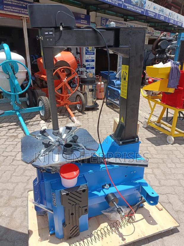Tyre Changer Machines - thumbnail 2