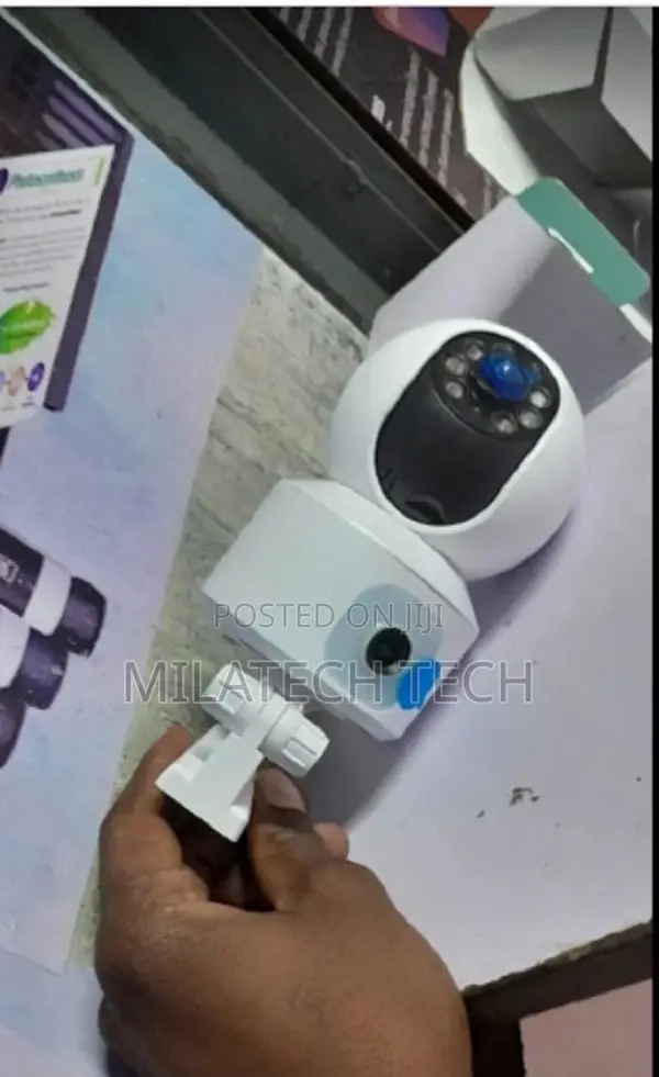 2mp Dual Lens Wifi Camera Dual Screen Baby Monitor
