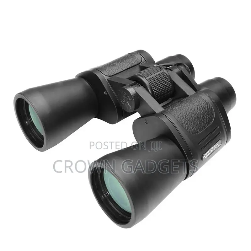 Bushnell 60x60 Wide Angle Binoculars (Black)