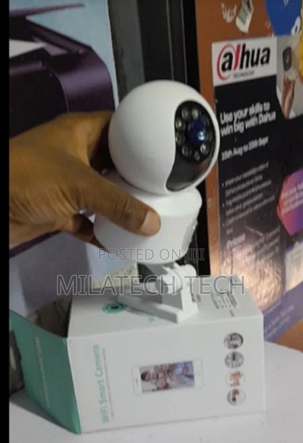 New Dual Lens Wifi IP Camera CCTV 360° PTZ - main view