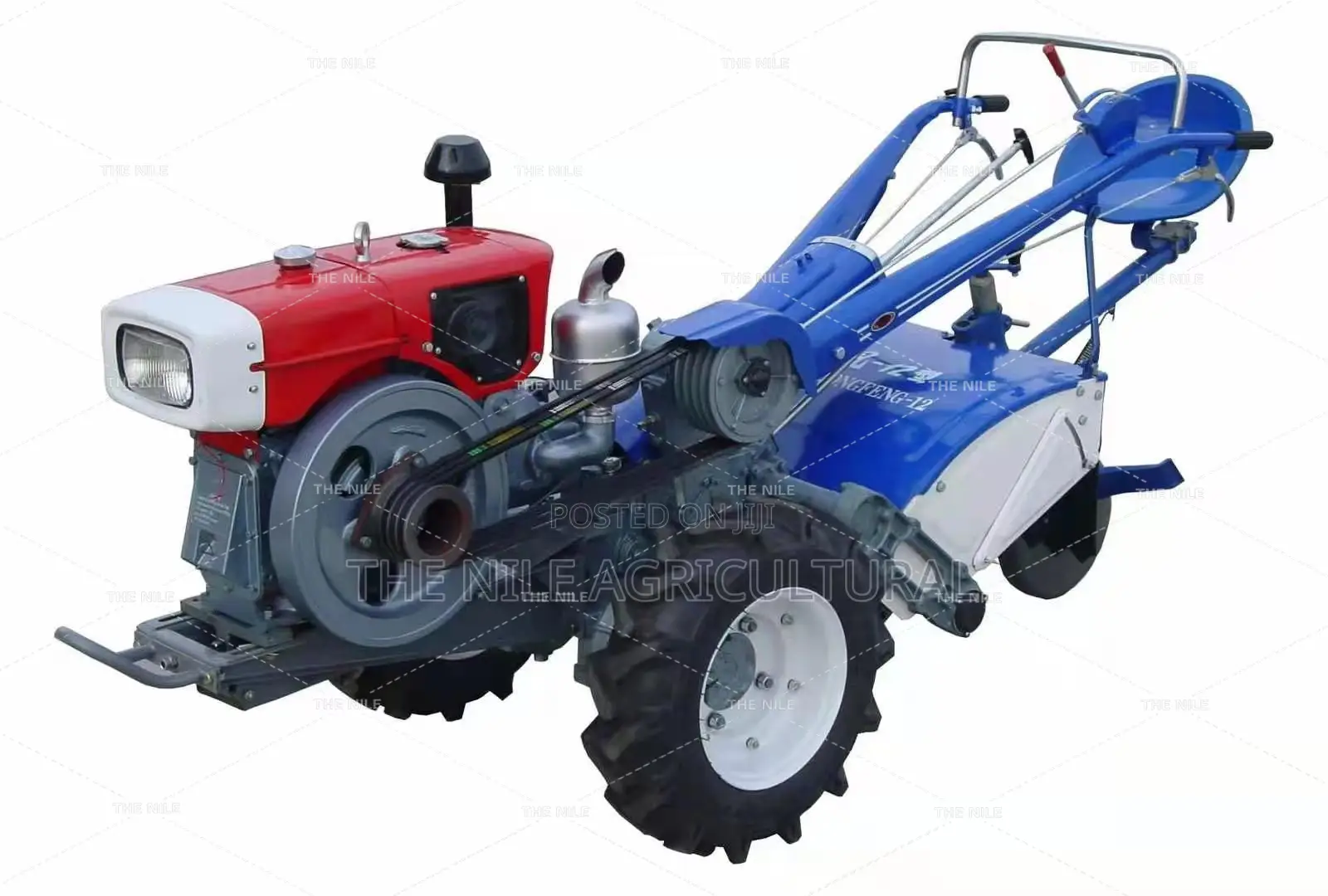 2wheel Compact Farm Machine Walking Tractor
