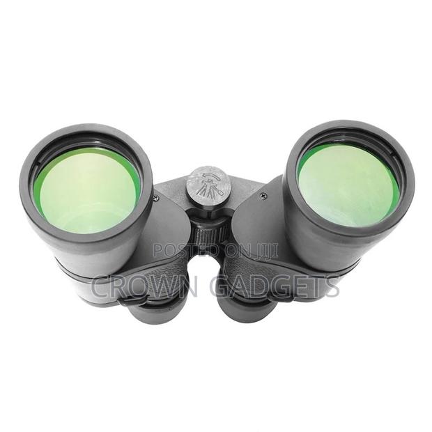 Bushnell 60x60 Long Range Binoculars (Black) - main view