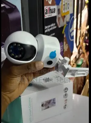 .New Icsee 4MP PTZ Dual Lens-Wifi Smart.Nanny Home Camera