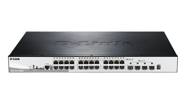 D-Link 28-Port Layer 3 Stackable Managed Gigabit SFP Switch - main view
