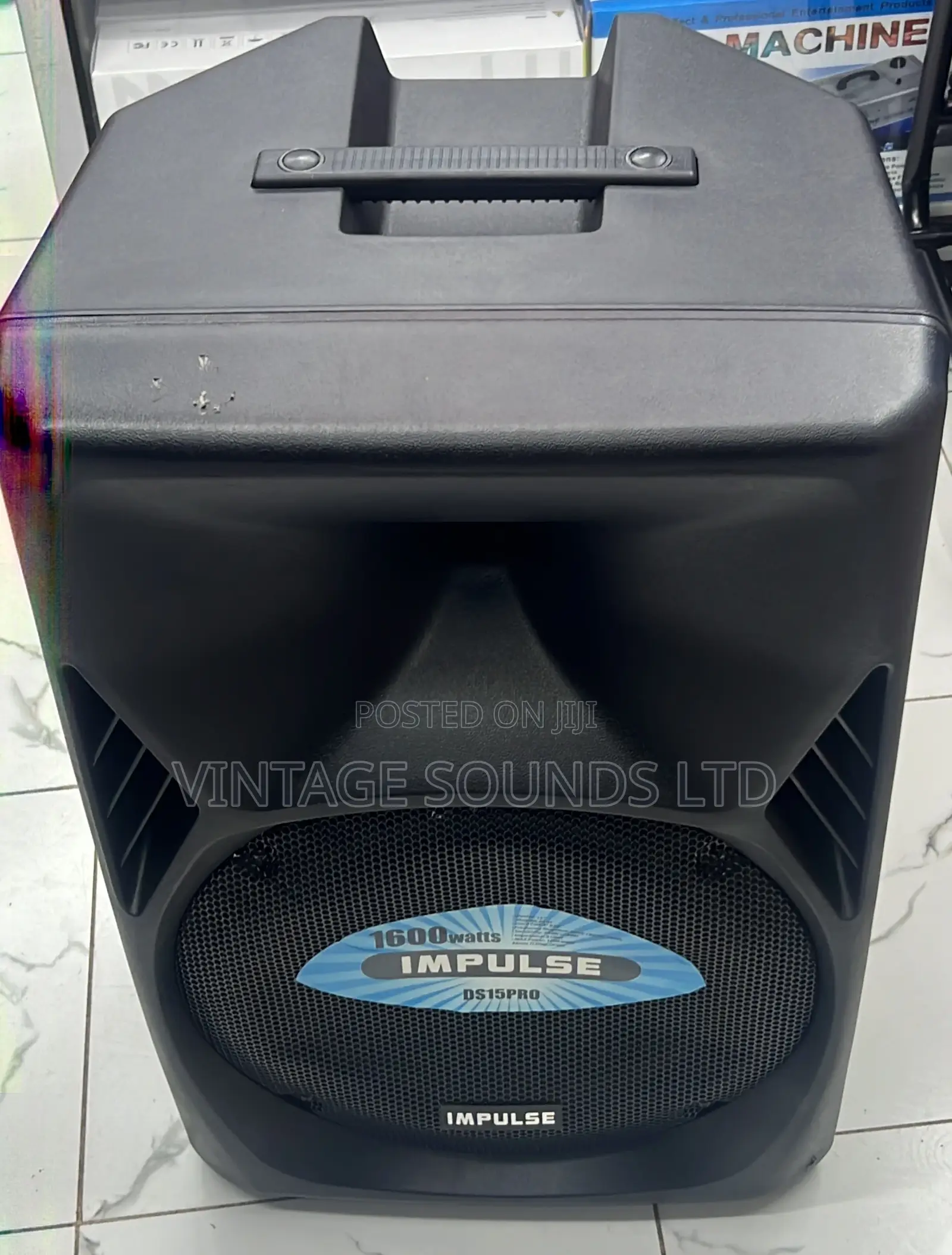 Impulse Plastic Midrange Speakers/ New