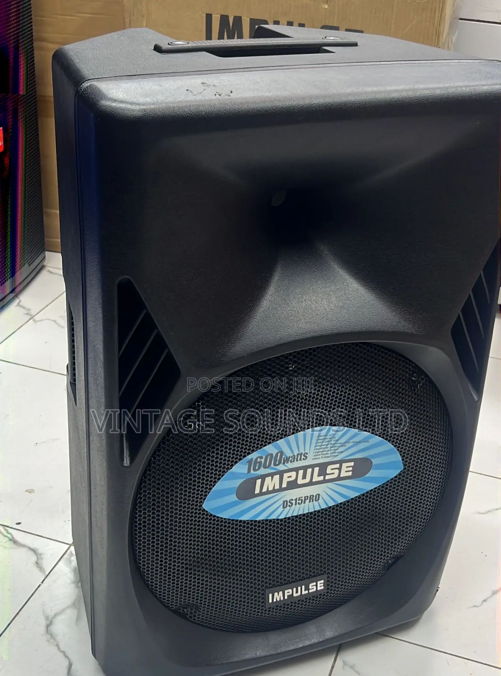 Impulse Plastic Midrange Speakers/ New