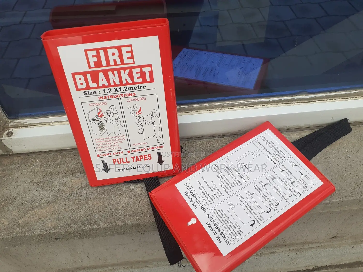 Good Insulator Fire Blankets