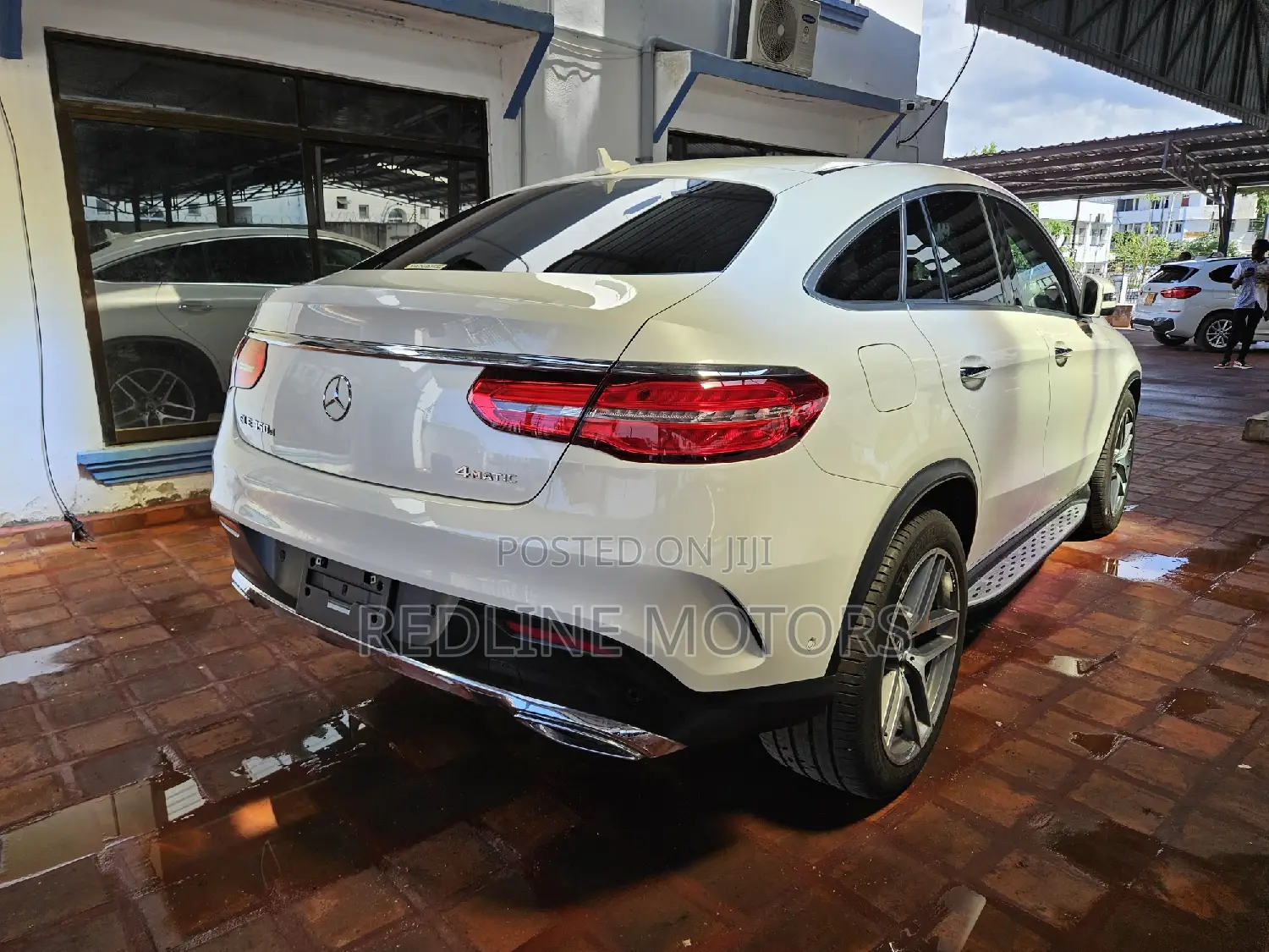 Mercedes-Benz GLE-Class GLE 350d 4MATIC 2018 White